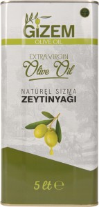 5 LT Domat Tipi Zeytinyağı Yeni Sezon (Max.:0,5 dizem) ÜCRETSİZ KARGO